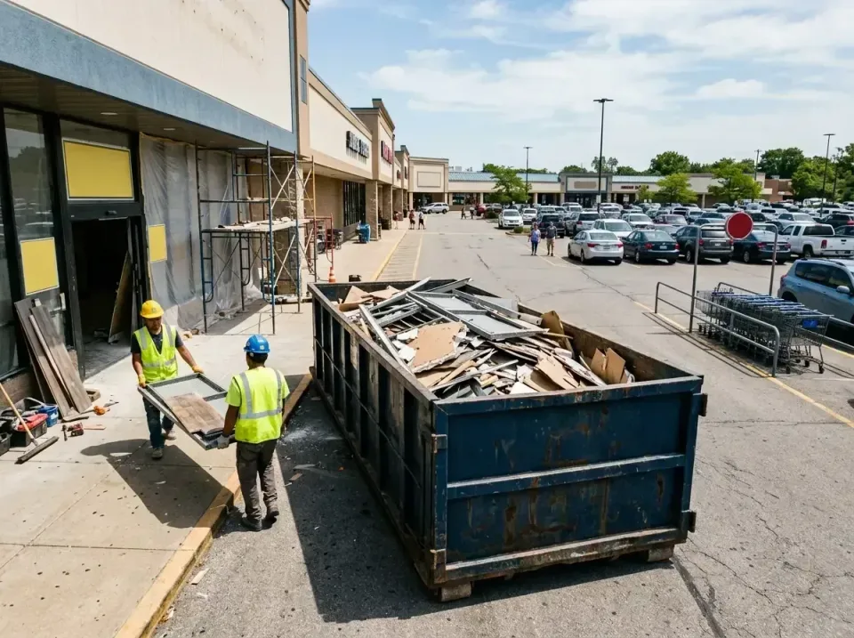 retail-store-renovation-debris-003 — frequently asked questions, Roll-off Dumpster Rentals in Gillette, WY